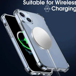 iPhone 14 Plus - Stoßfestes Clear Case