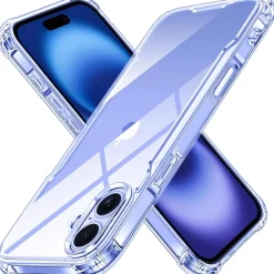iPhone 16 Plus - Stoßfestes Clear Case