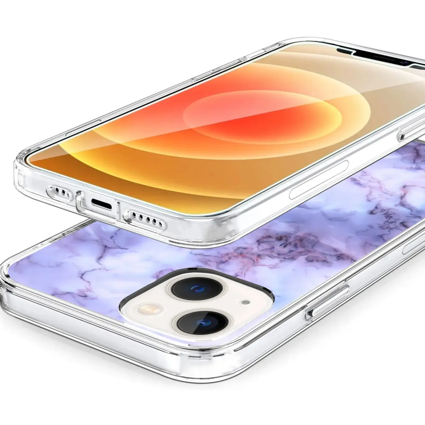 iPhone 14 Plus - TPU Case mit Motivdruck
