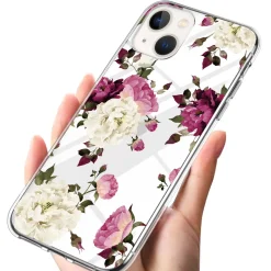 iPhone 14 Plus - TPU Case mit Motivdruck