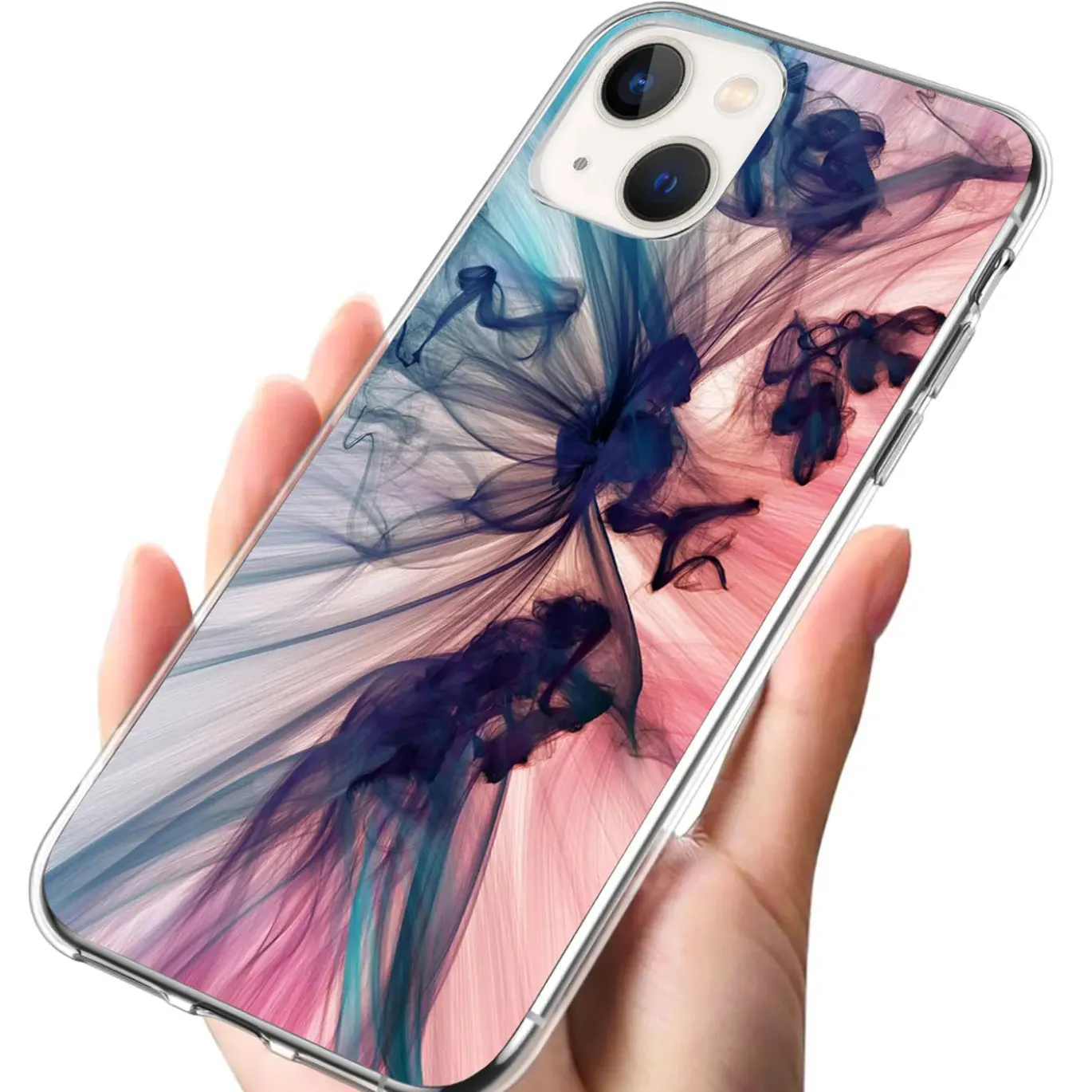 iPhone 14 Plus - TPU Case mit Motivdruck