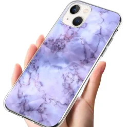 iPhone 14 Plus - TPU Case mit Motivdruck