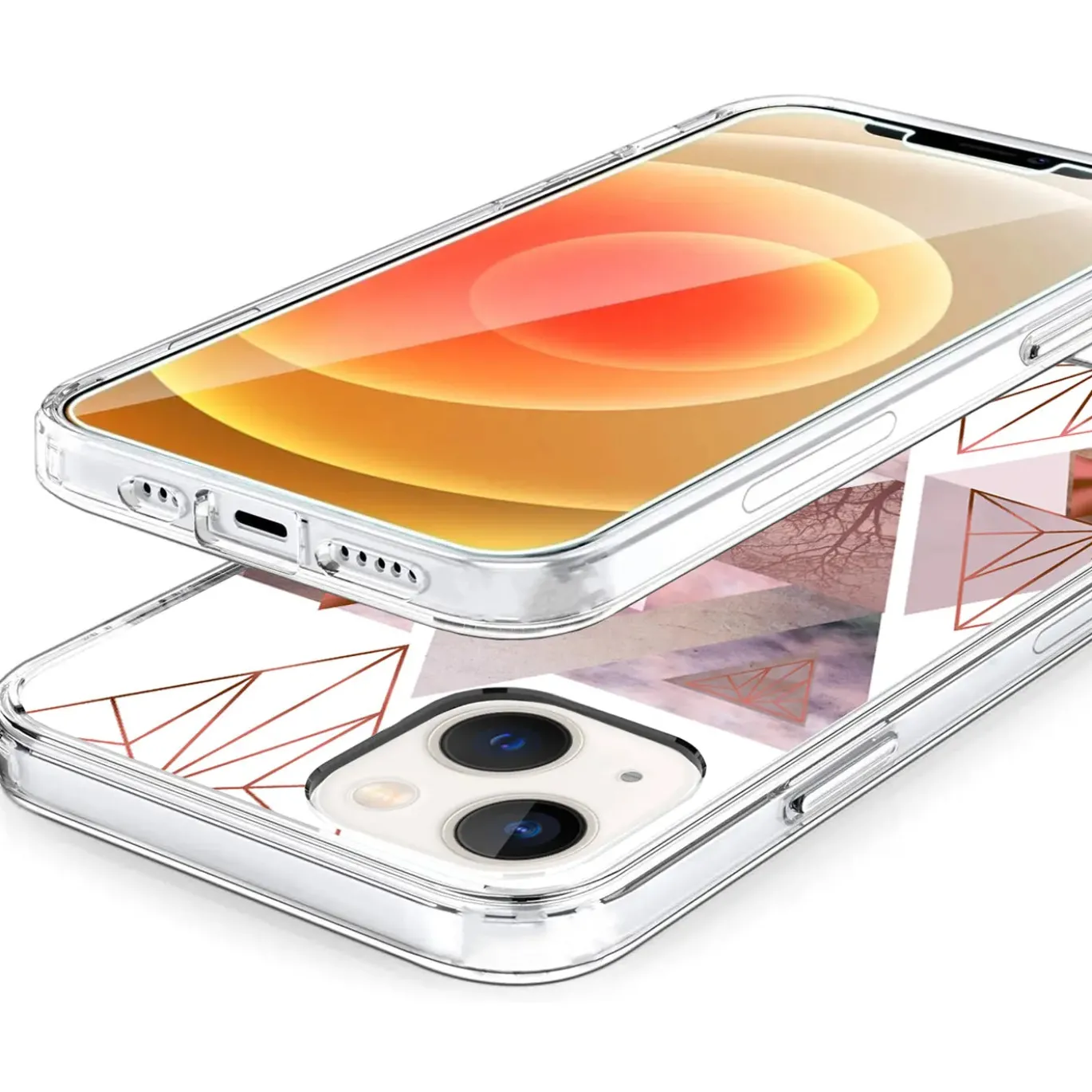 iPhone 14 Plus - TPU Case mit Motivdruck
