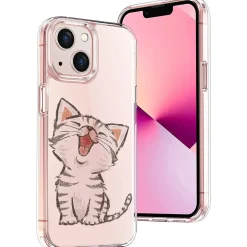 iPhone 14 Plus - TPU Case mit Motivdruck