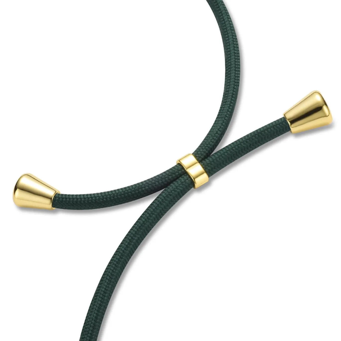 iPhone 15 Plus - Transparente Hülle mit Handykette