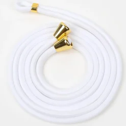iPhone 15 Plus - Transparente Hülle mit Handykette