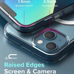 iPhone 14 Plus - Transparente MagSafe Silikonhülle