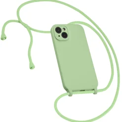 iPhone 15 Plus - Umhängehülle mit Kameraschutz