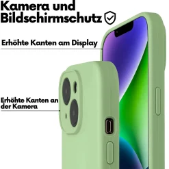 iPhone 16 Plus - Umhängehülle mit Kameraschutz