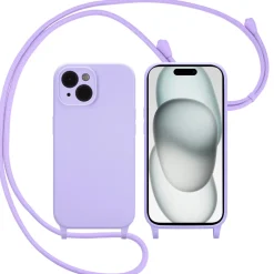 iPhone 16 Plus - Umhängehülle mit Kameraschutz
