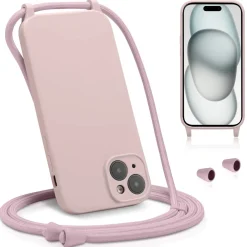iPhone 16 Plus - Umhängehülle mit Kameraschutz