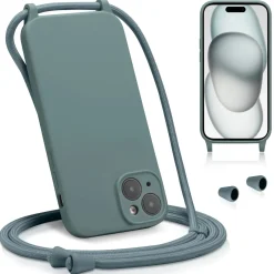 iPhone 16 Plus - Umhängehülle mit Kameraschutz