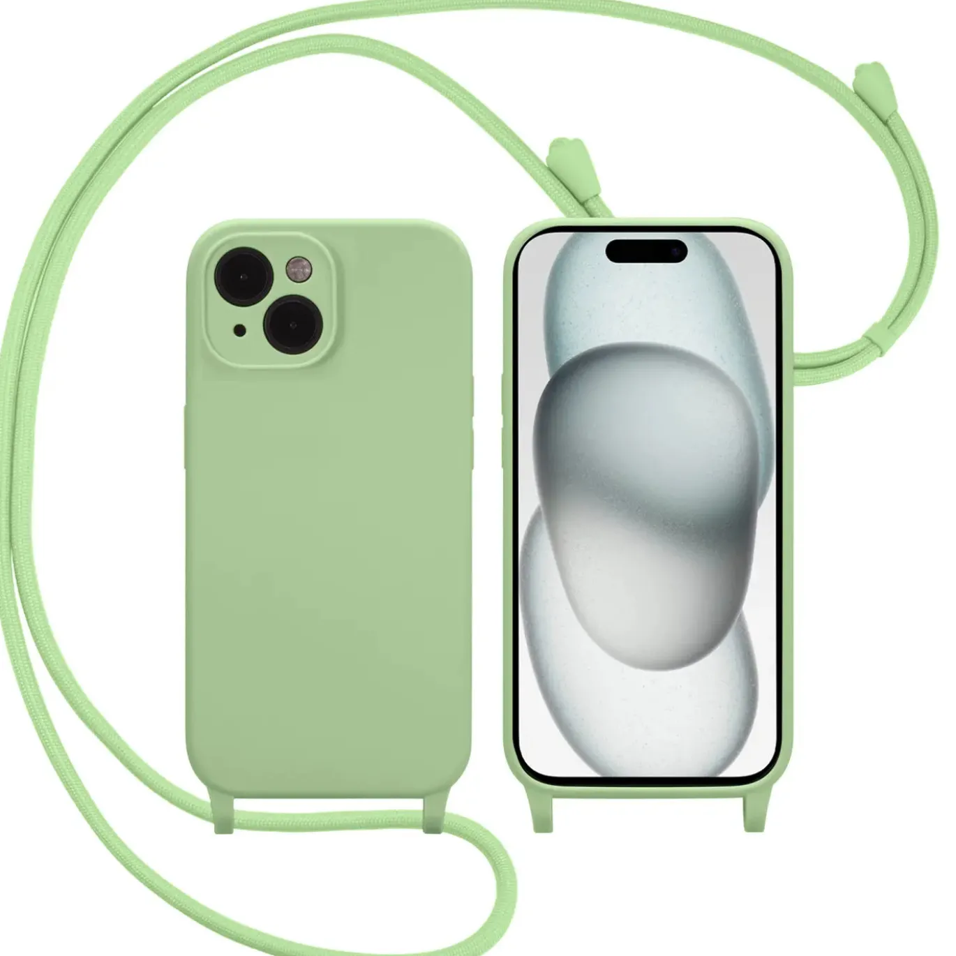 iPhone 16 Plus - Umhängehülle mit Kameraschutz