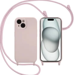 iPhone 16 Plus - Umhängehülle mit Kameraschutz