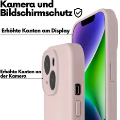 iPhone 16 Plus - Umhängehülle mit Kameraschutz
