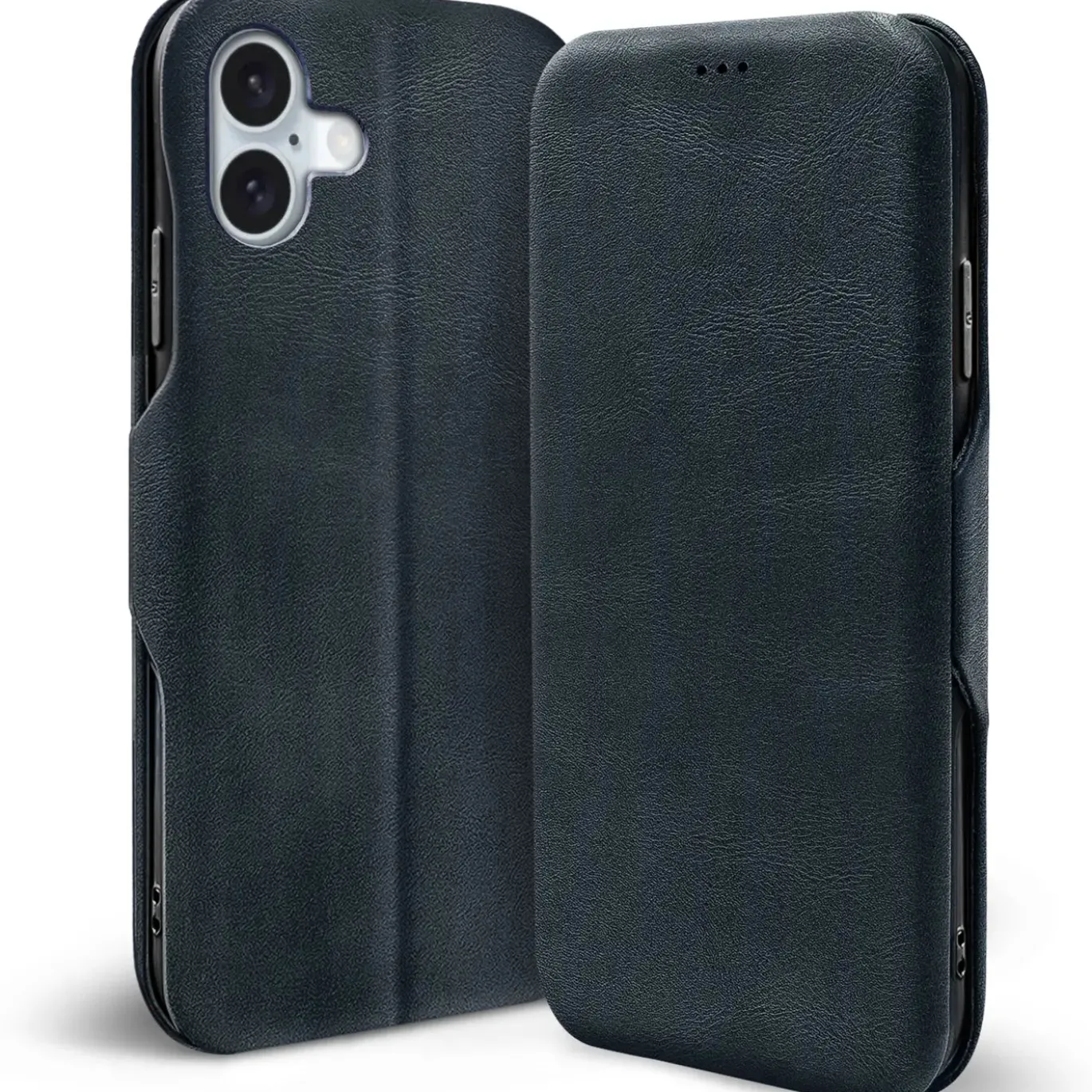 iPhone 16 Plus - Wallet Etui mit Standfunktion