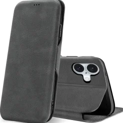 iPhone 16 Plus - Wallet Etui mit Standfunktion