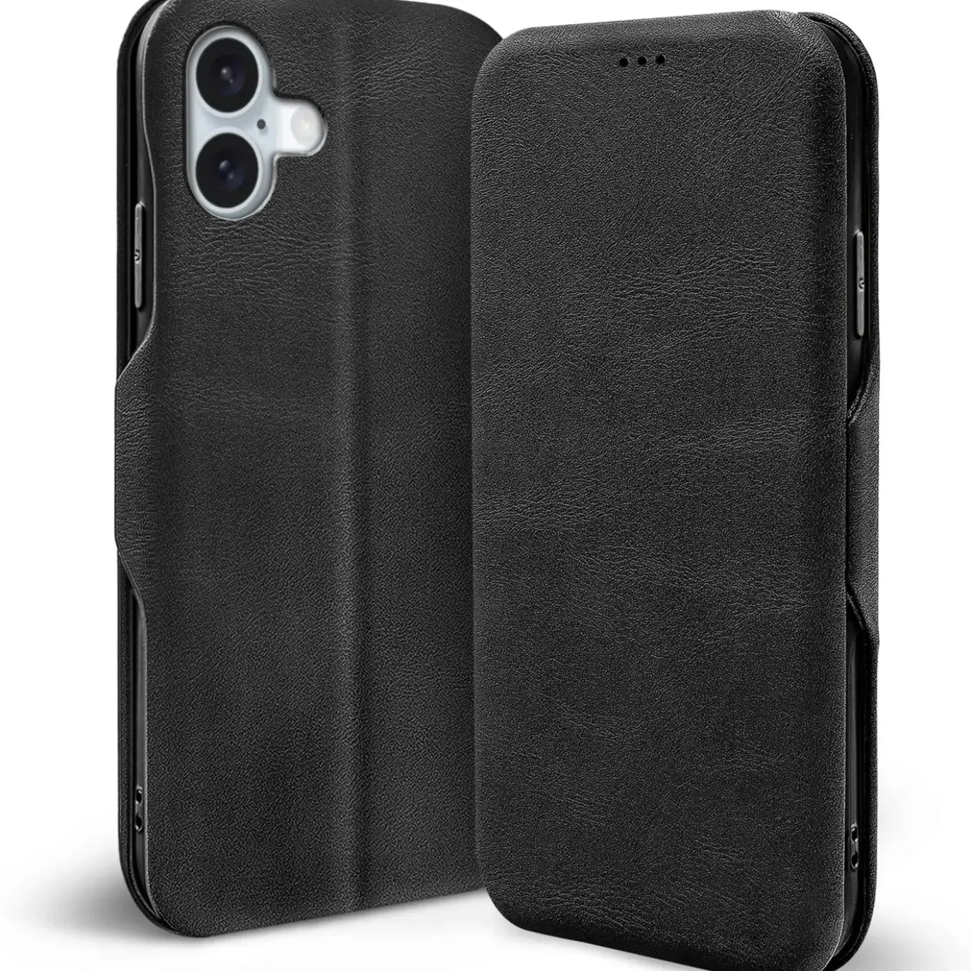 iPhone 16 Plus - Wallet Etui mit Standfunktion