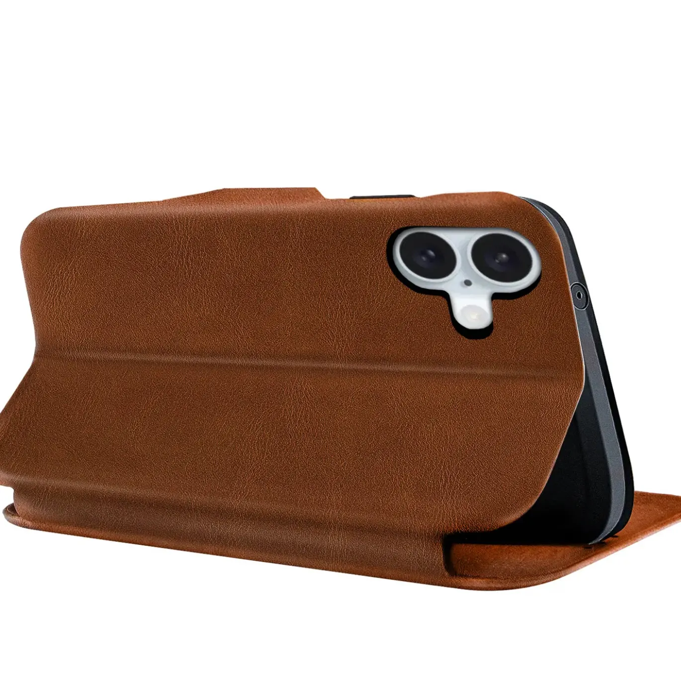 iPhone 16 Plus - Wallet Etui mit Standfunktion
