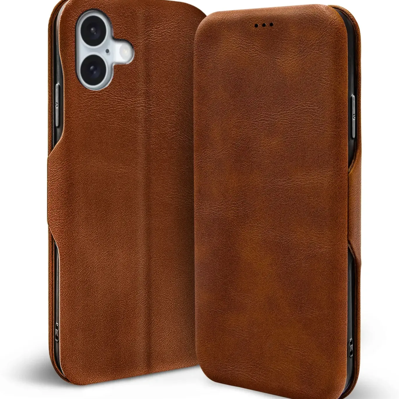 iPhone 16 Plus - Wallet Etui mit Standfunktion