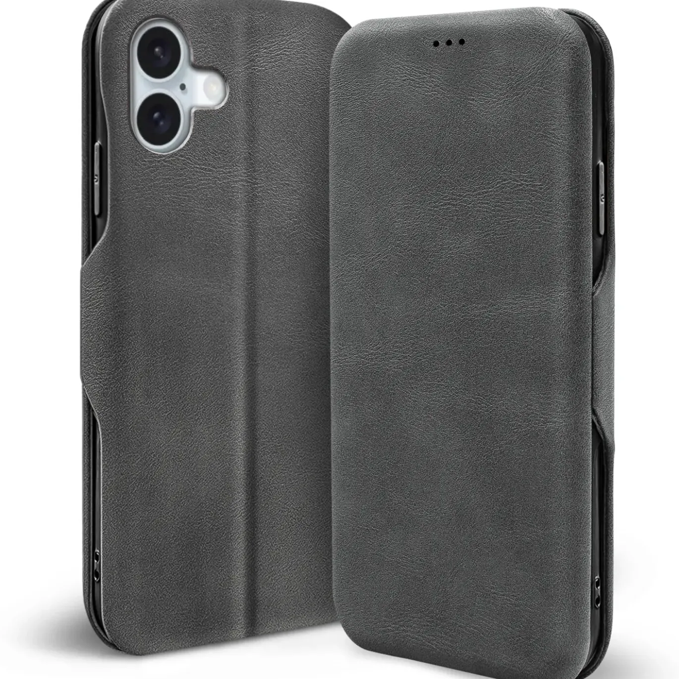 iPhone 16 Plus - Wallet Etui mit Standfunktion