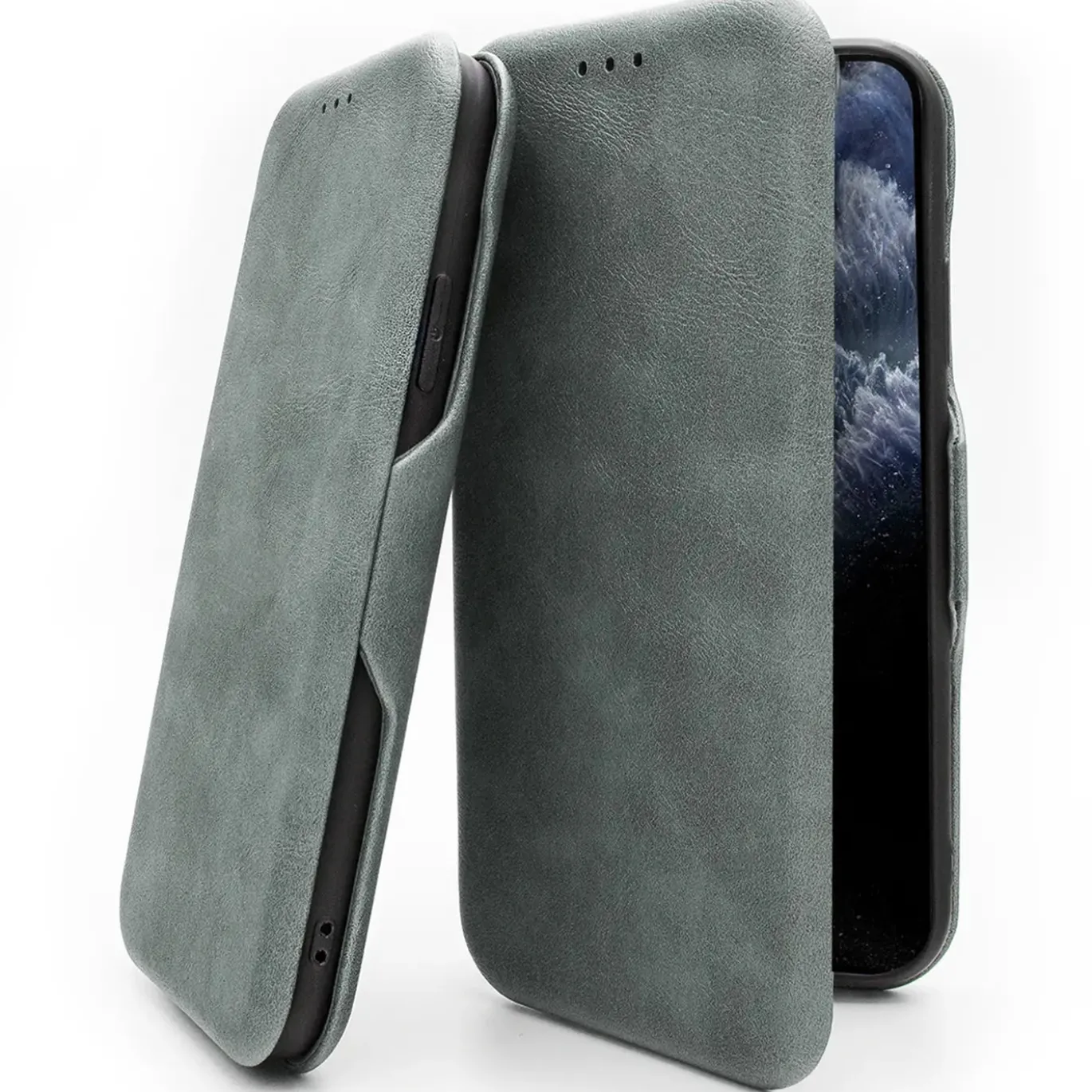 iPhone 16 Plus - Wallet Etui mit Standfunktion