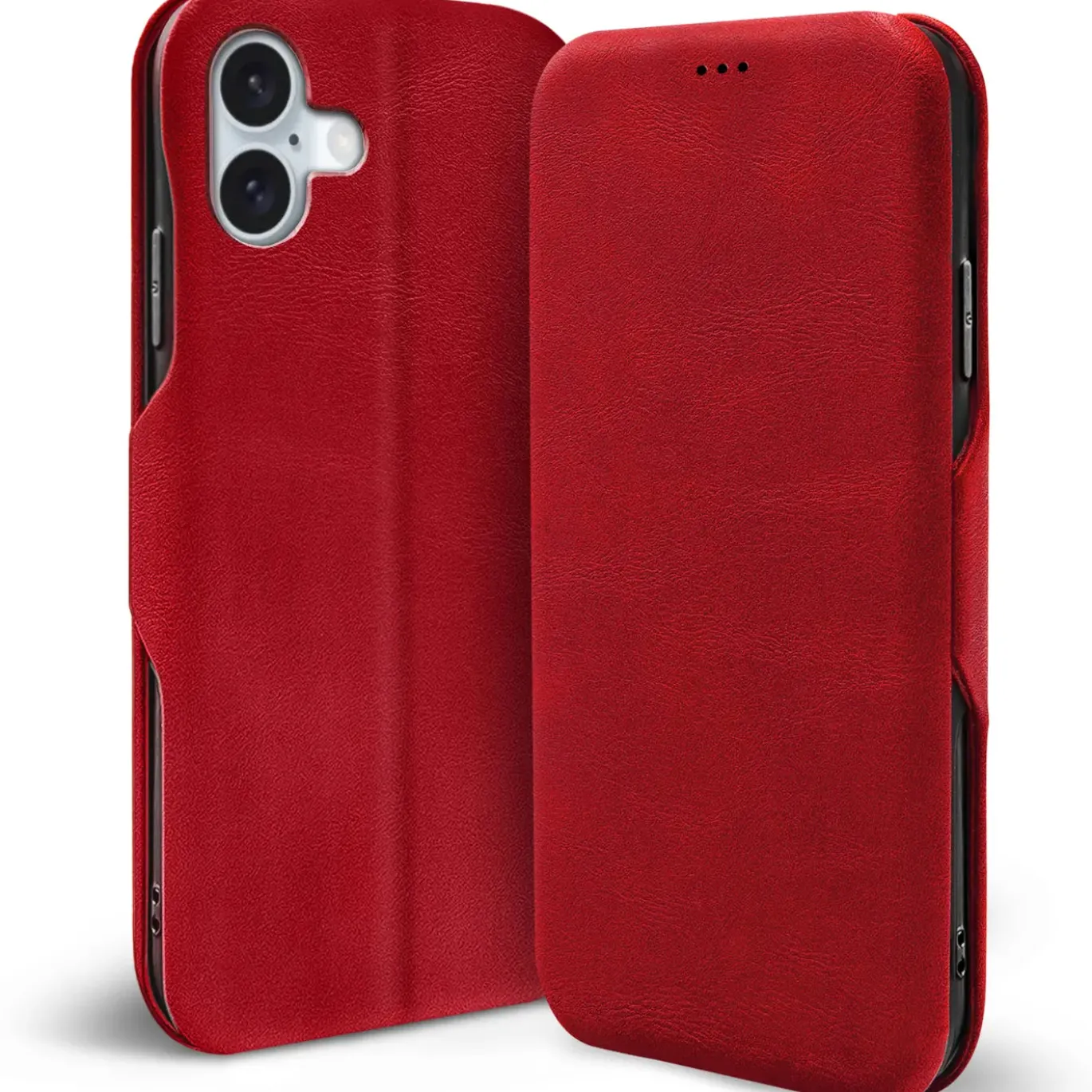 iPhone 16 Plus - Wallet Etui mit Standfunktion