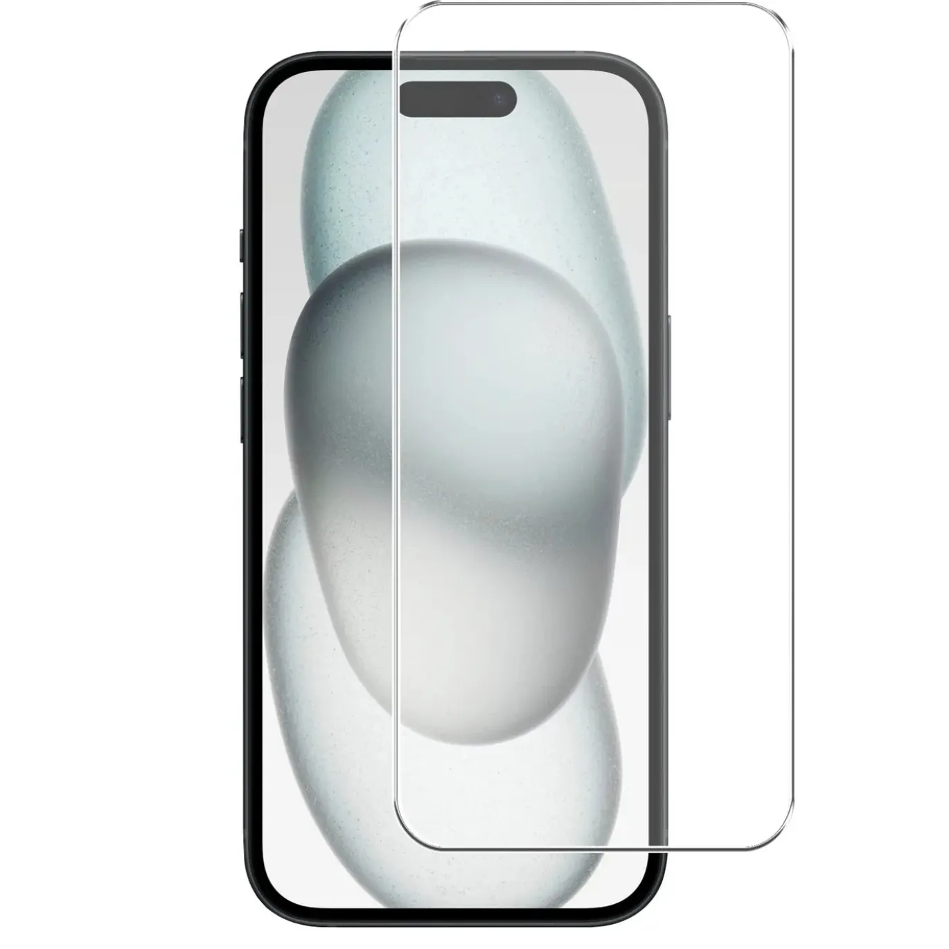iPhone 15 Plus - 2x 9H Panzer Glasfolie, Displayfolie