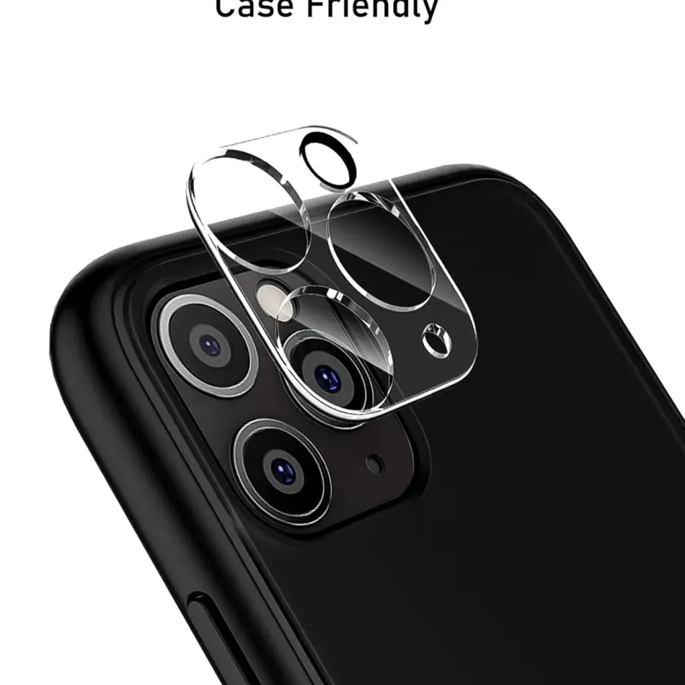 iPhone 11 Pro / 11 Pro Max - Kameraschutz aus gehärtetem Glas