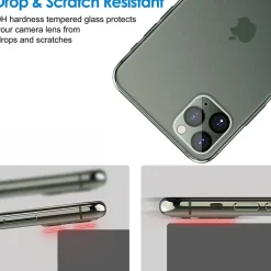 iPhone 11 Pro / 11 Pro Max - Kameraschutz aus gehärtetem Glas