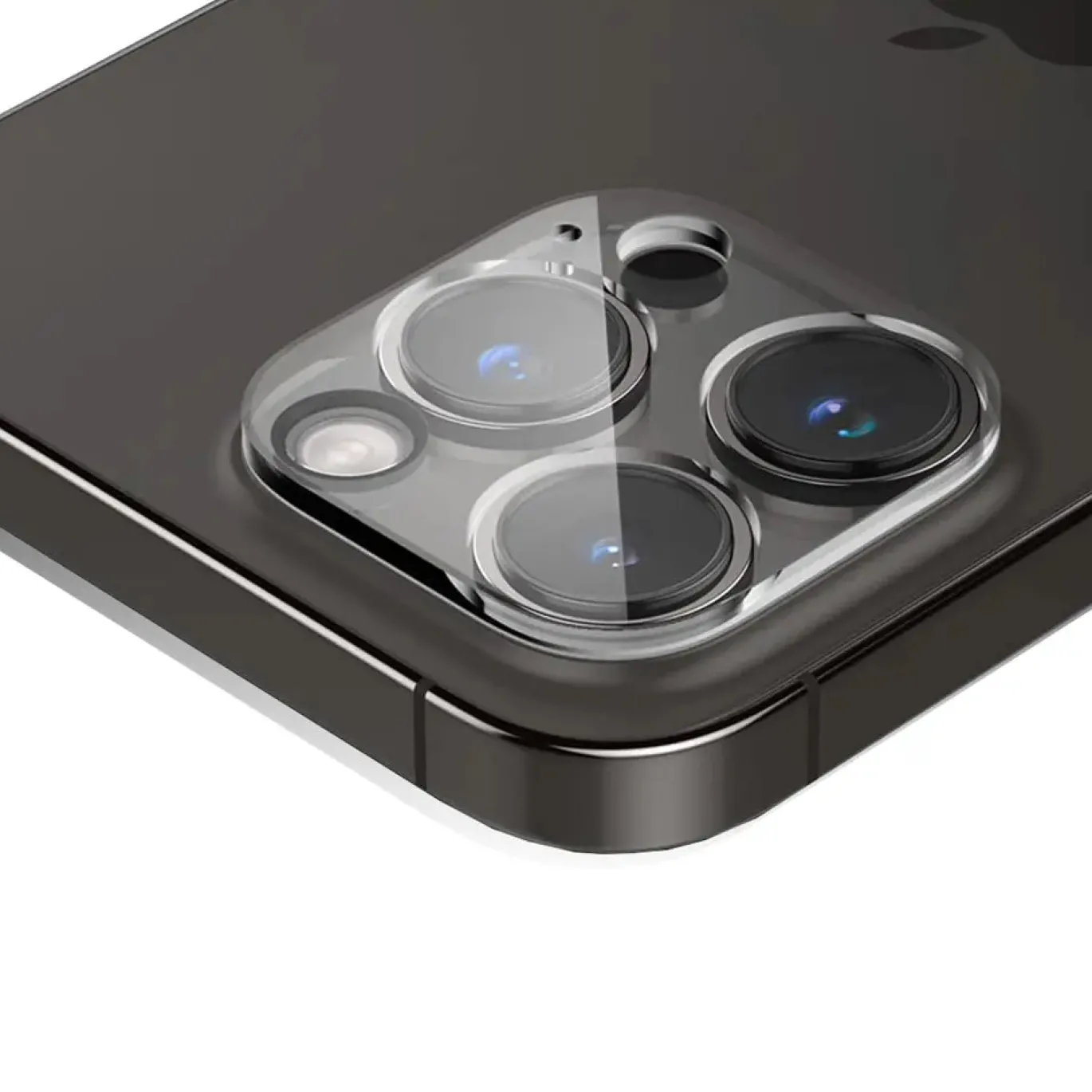 iPhone 14 Pro / 14 Pro Max - Kameraschutz aus gehärtetem Glas