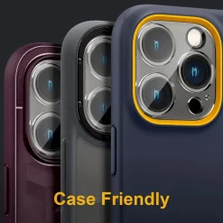iPhone 14 Pro / 14 Pro Max - Kameraschutz aus gehärtetem Glas