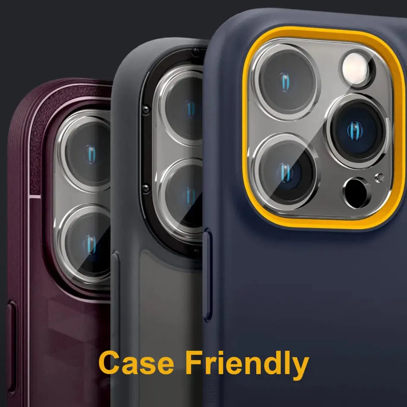 iPhone 14 Pro / 14 Pro Max - Kameraschutz aus gehärtetem Glas