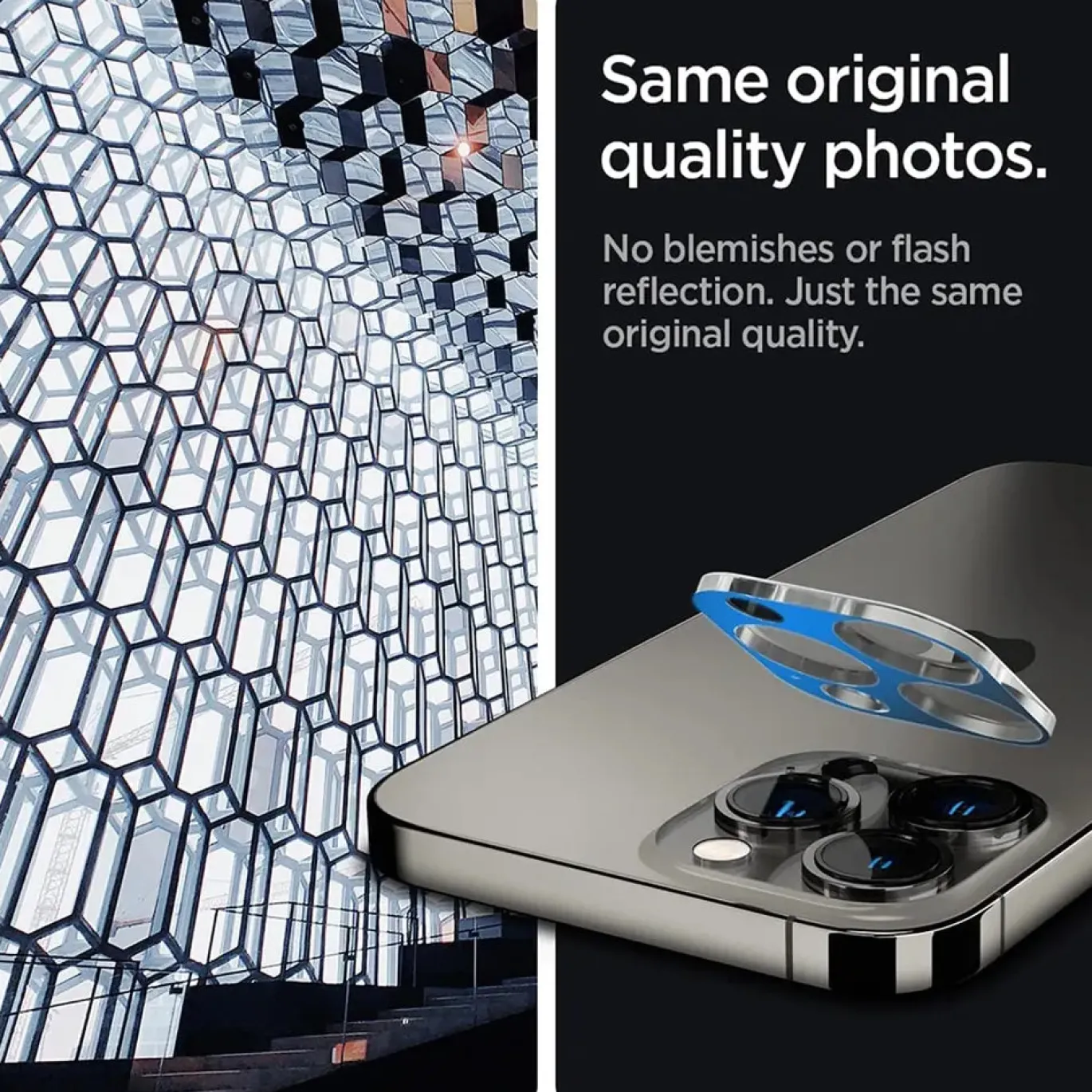 iPhone 14 Pro / 14 Pro Max - Kameraschutz aus gehärtetem Glas