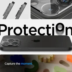 iPhone 15 Pro / 15 Pro Max - Kameraschutz aus gehärtetem Glas