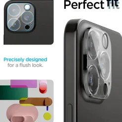 iPhone 16 Pro / 16 Pro Max - Kameraschutz aus gehärtetem Glas