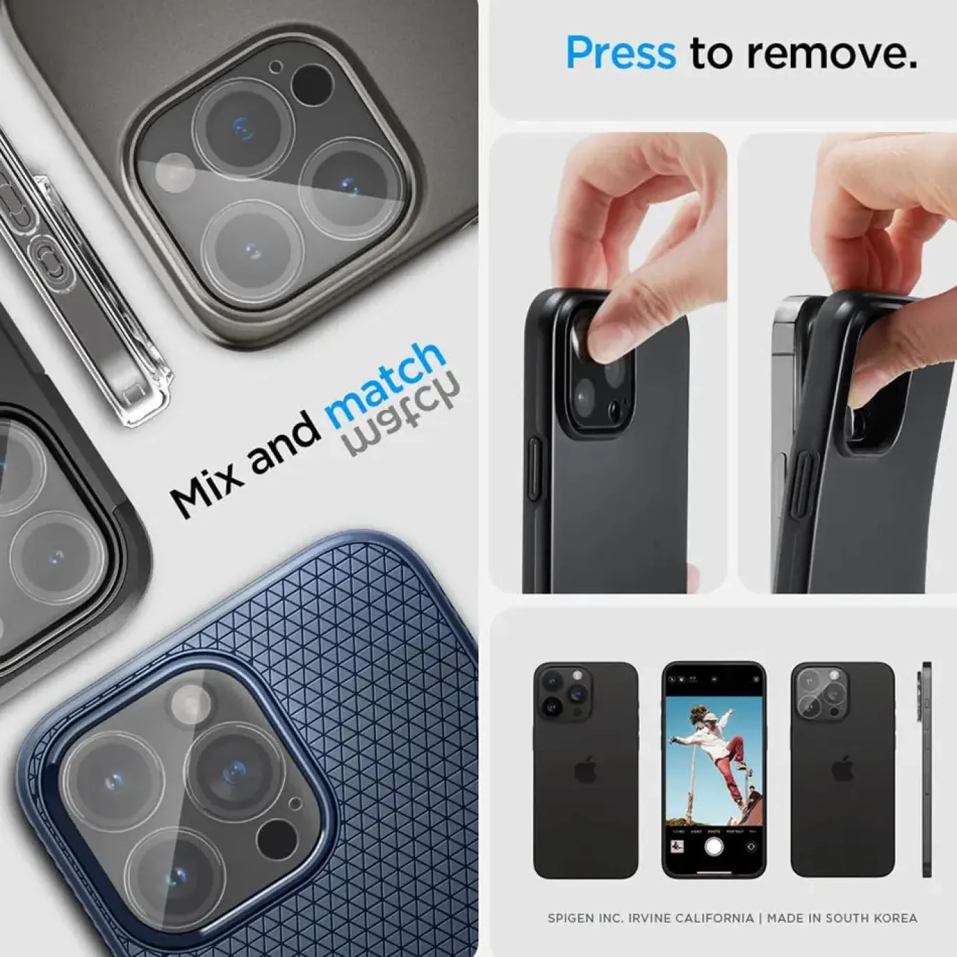 iPhone 16 Pro / 16 Pro Max - Kameraschutz aus gehärtetem Glas