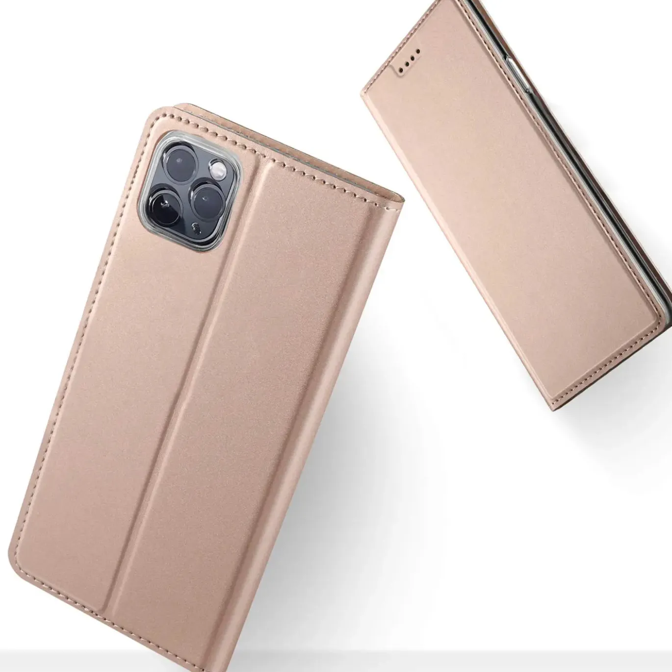 iPhone 15 Pro - Booklet Case mit Magnetverschluss