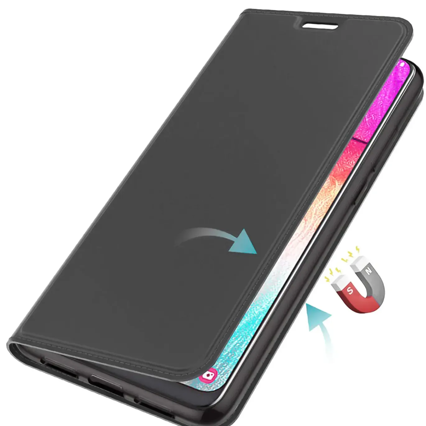 iPhone 11 Pro - Booklet Case mit Magnetverschluss