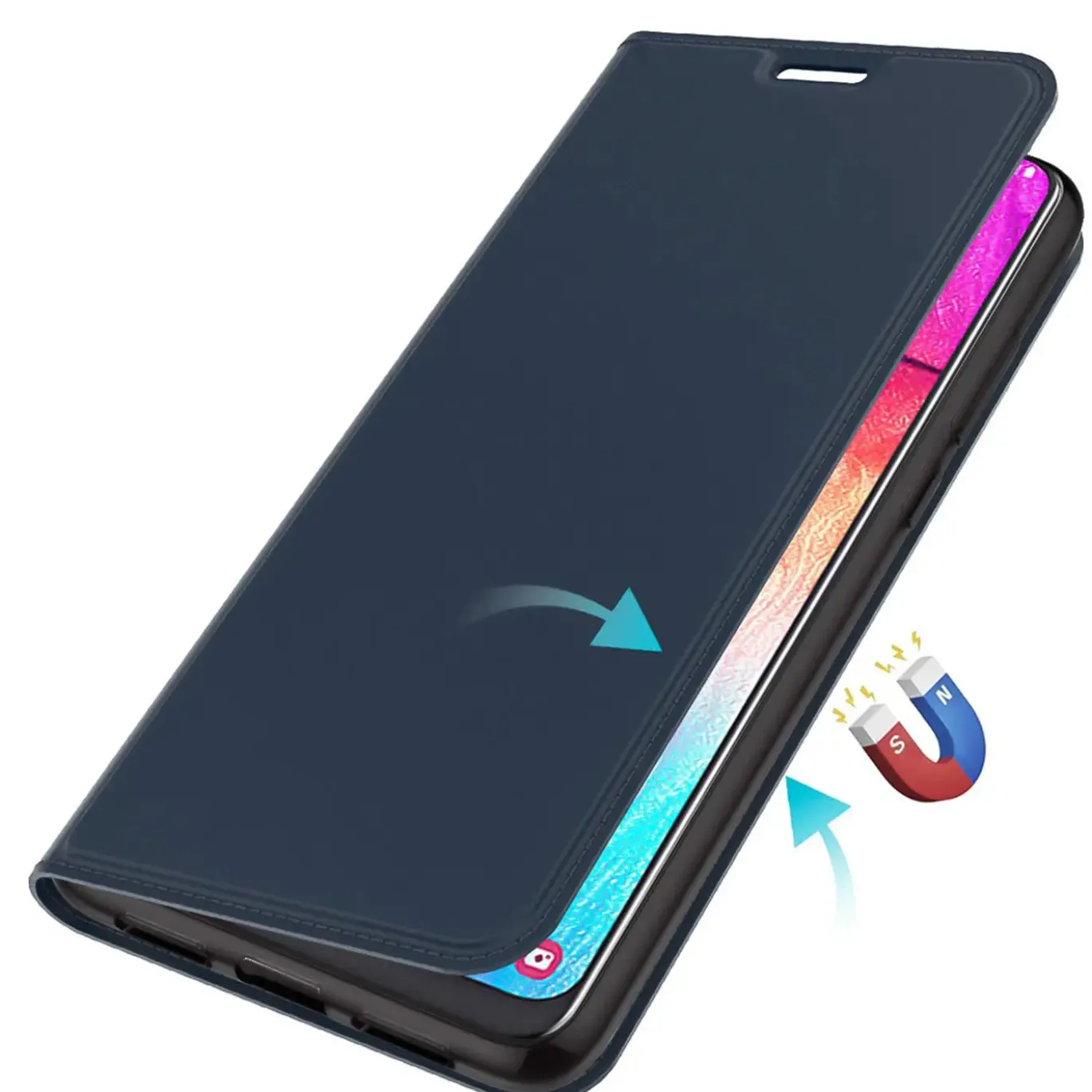 iPhone 11 Pro - Booklet Case mit Magnetverschluss