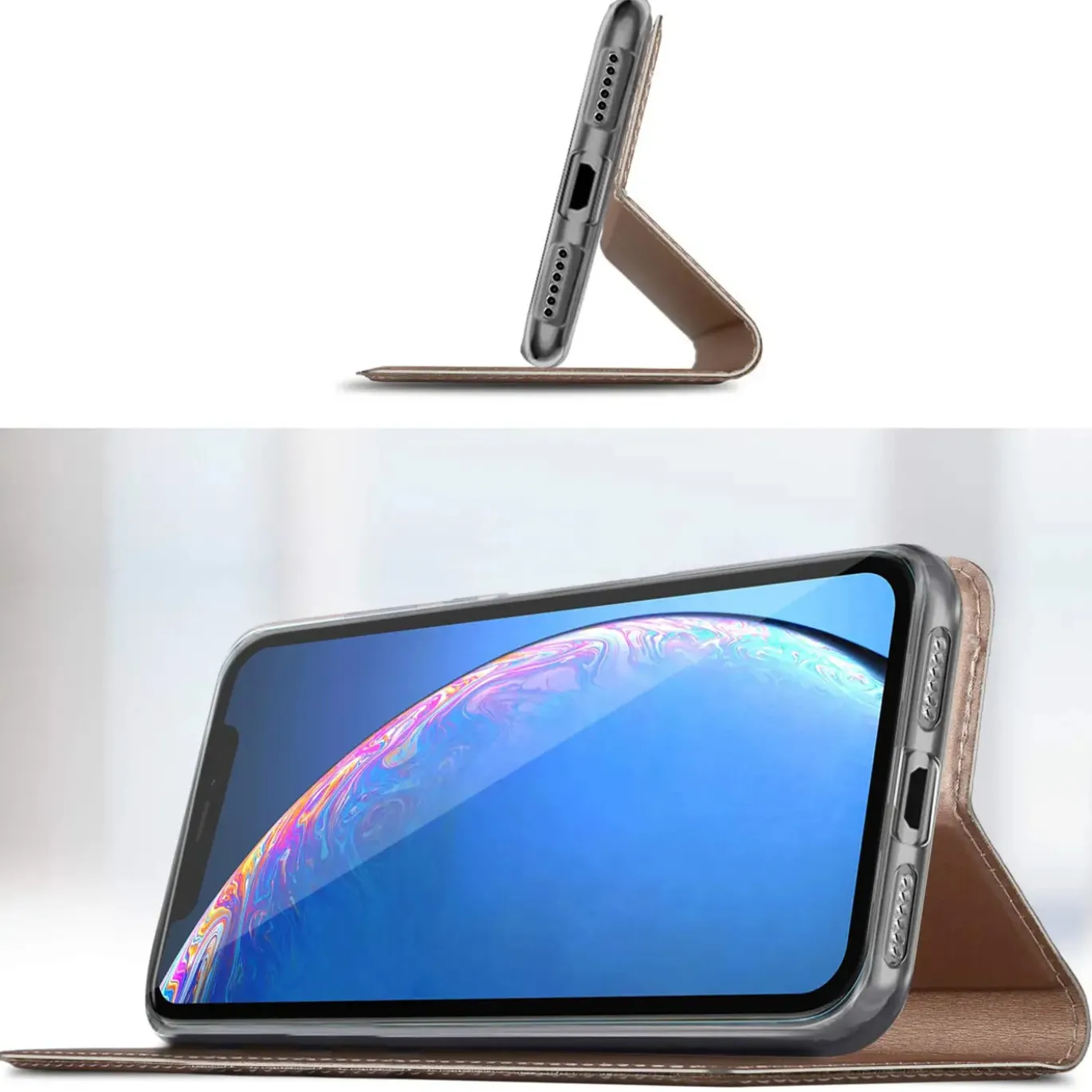 iPhone 11 Pro - Booklet Case mit Magnetverschluss
