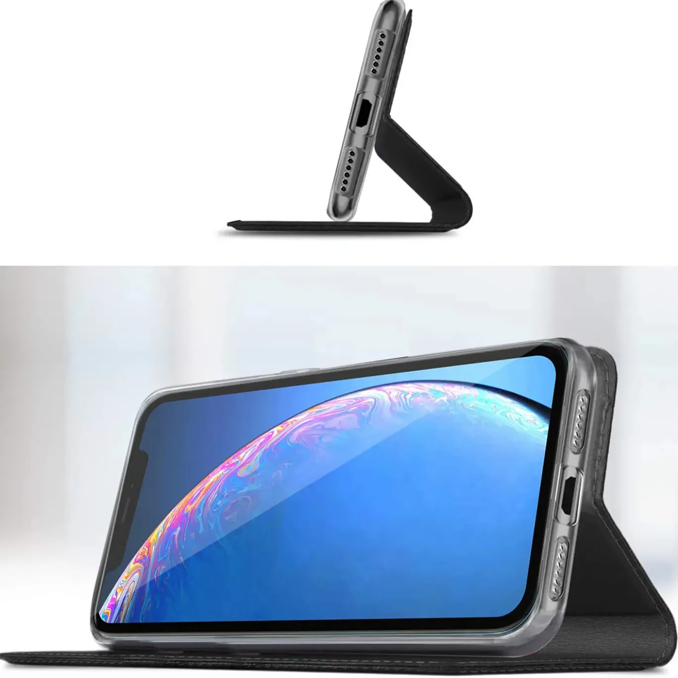 iPhone 11 Pro - Booklet Case mit Magnetverschluss