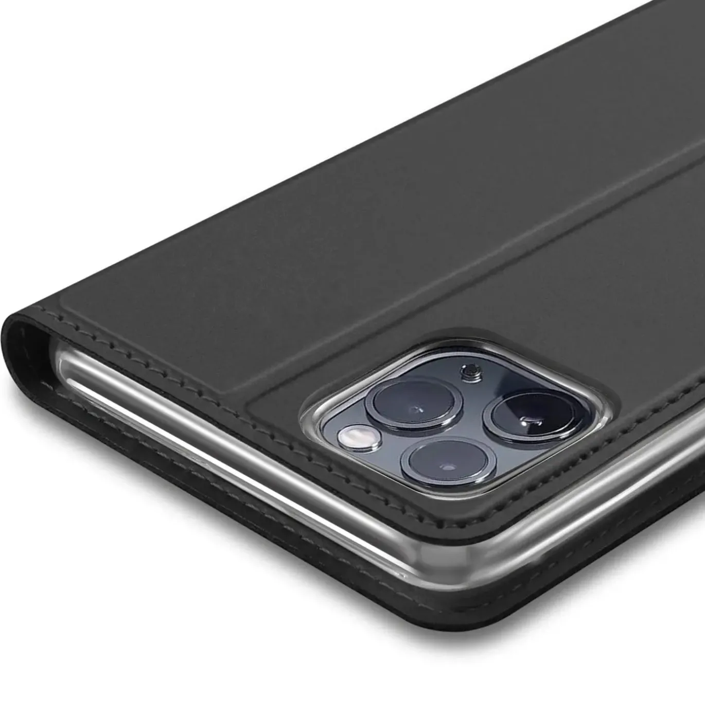 iPhone 13 Pro - Booklet Case mit Magnetverschluss