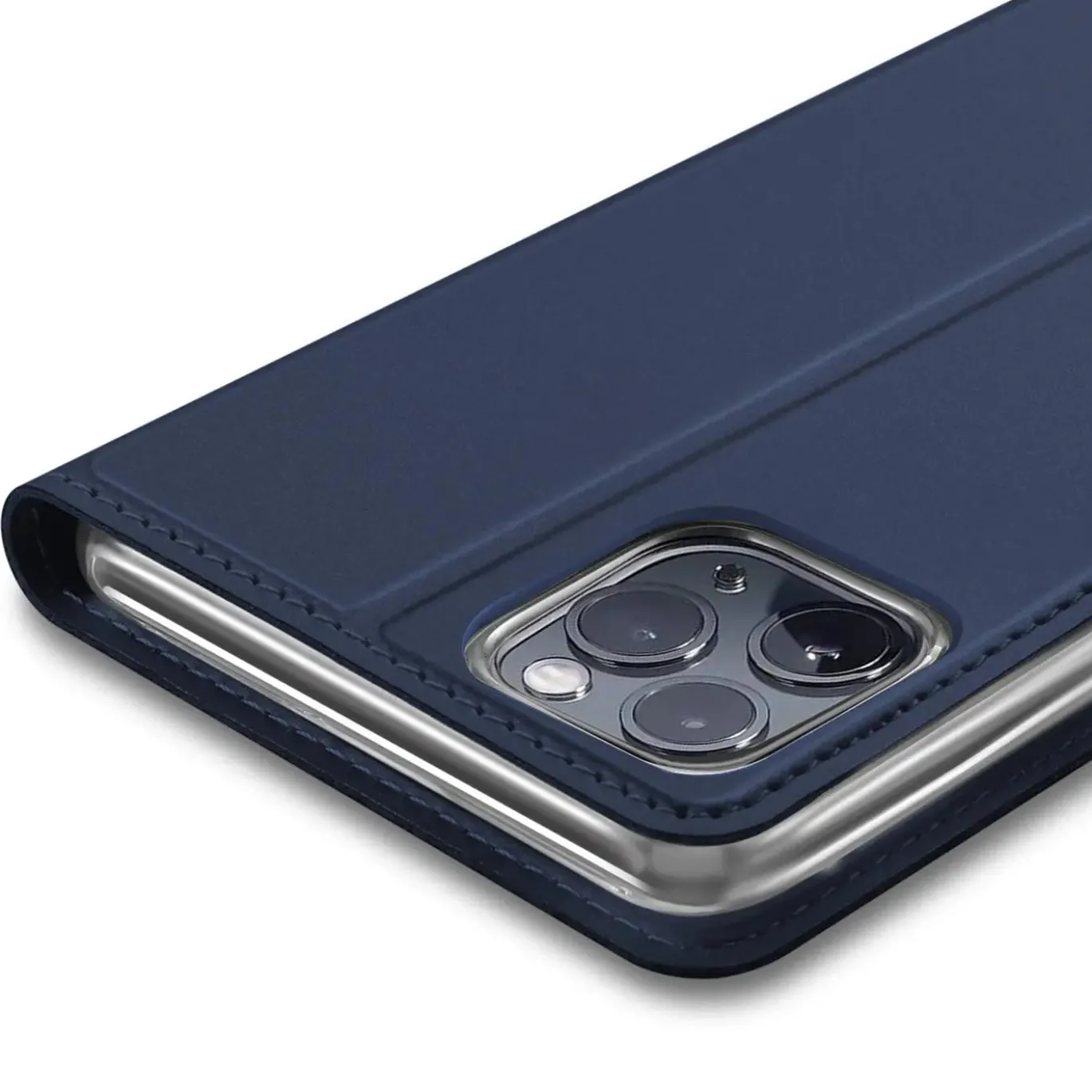 iPhone 13 Pro - Booklet Case mit Magnetverschluss