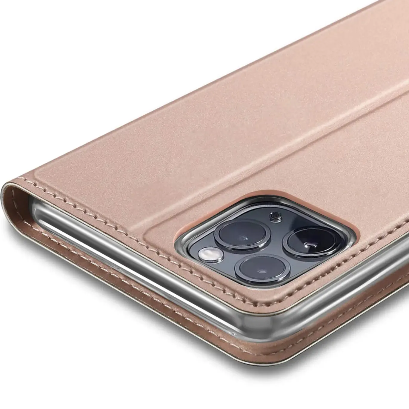 iPhone 14 Pro - Booklet Case mit Magnetverschluss