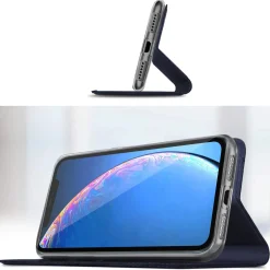 iPhone 14 Pro - Booklet Case mit Magnetverschluss