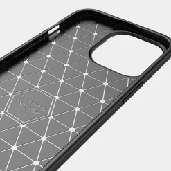 iPhone 13 Pro - Carbon Case Hülle, stoßfest
