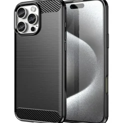 iPhone 16 Pro - Carbon Case Hülle, stoßfest