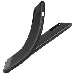 iPhone 11 Pro - Carbon Case Hülle, stoßfest