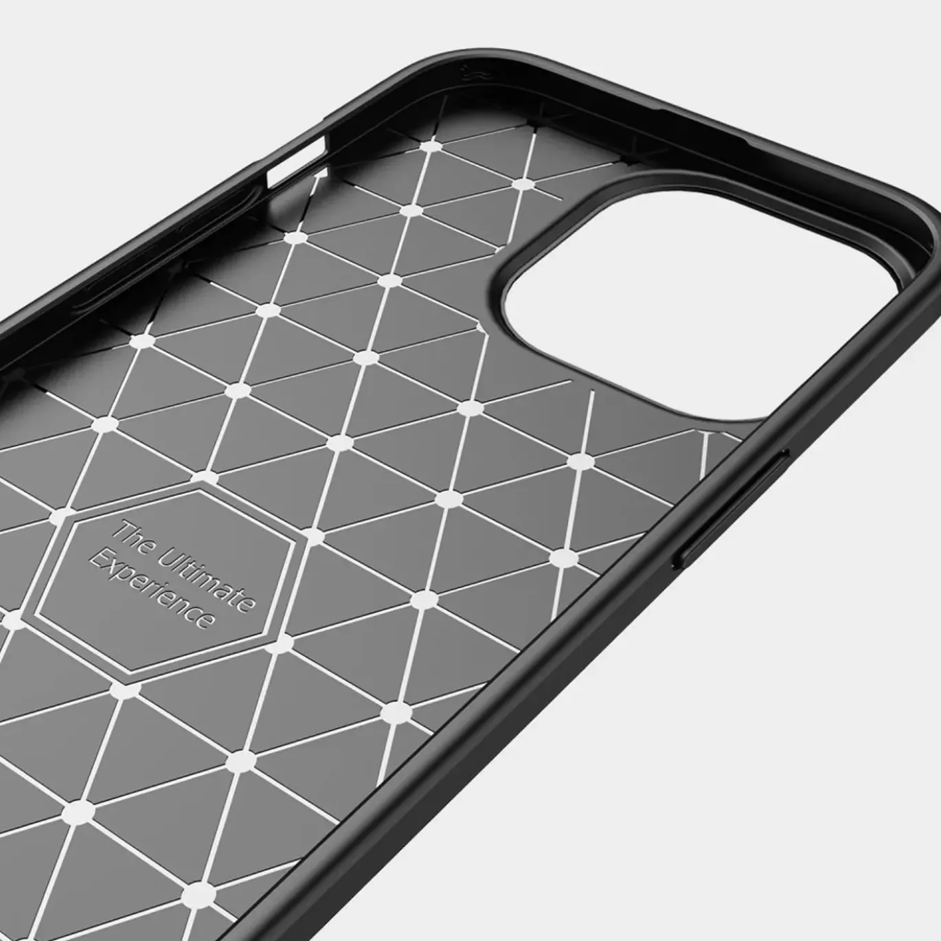 iPhone 14 Pro - Carbon Case Hülle, stoßfest